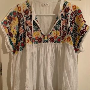 THML embroidered top